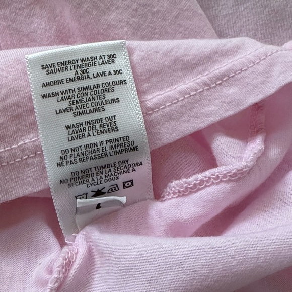 Sundry “destinations” graphic light pink sleeveless tank top or mini dress - Picture 9 of 9